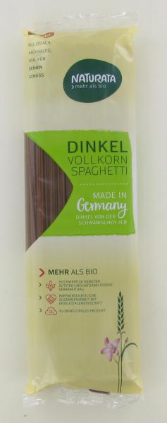 Dinkel Vollkorn Spagetti, NATURATA, Bio, 500 g